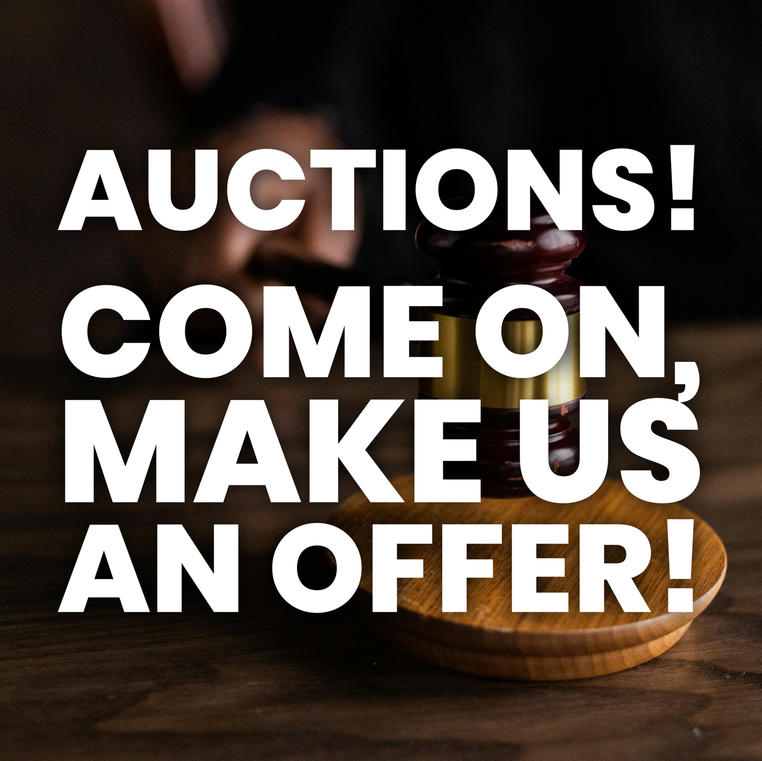 Auctions!