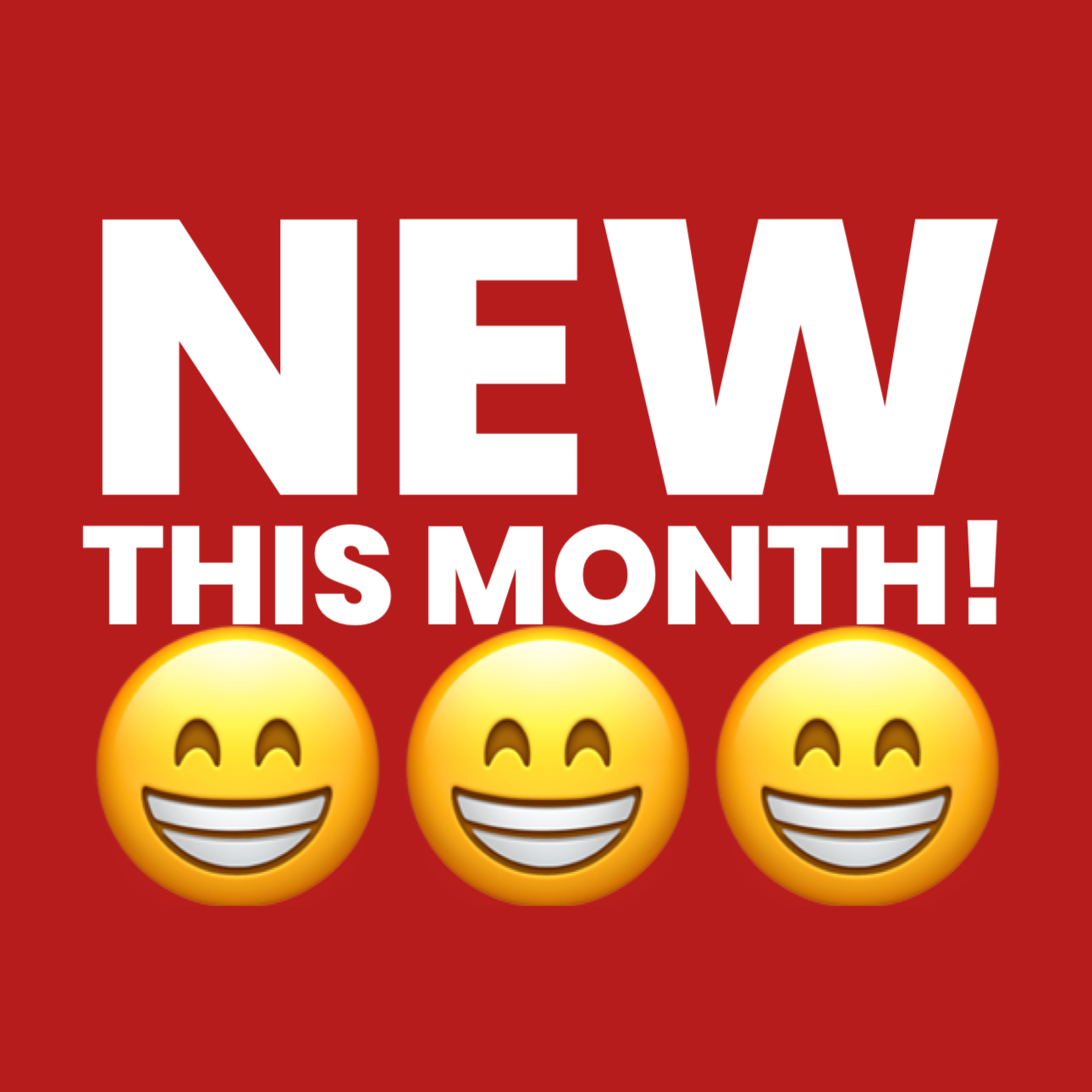 New This Month!