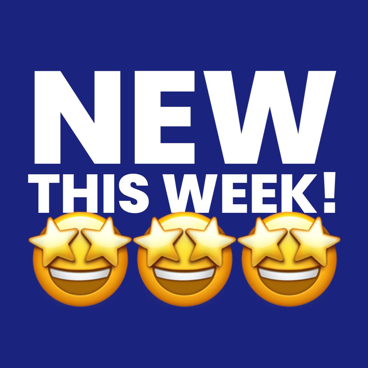 New This Week!