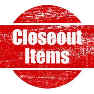 Closeouts