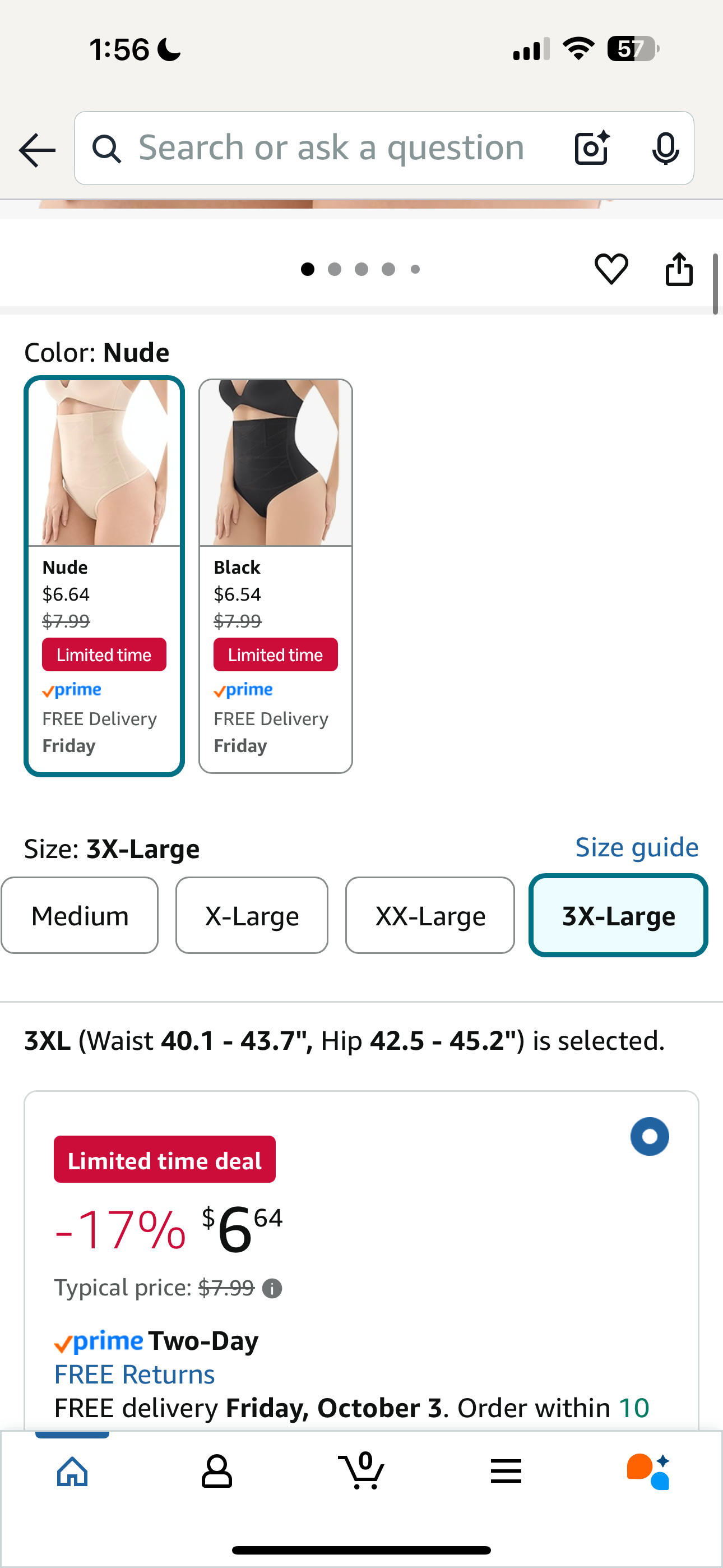 Esa Liang Shapewear (Size 3X)