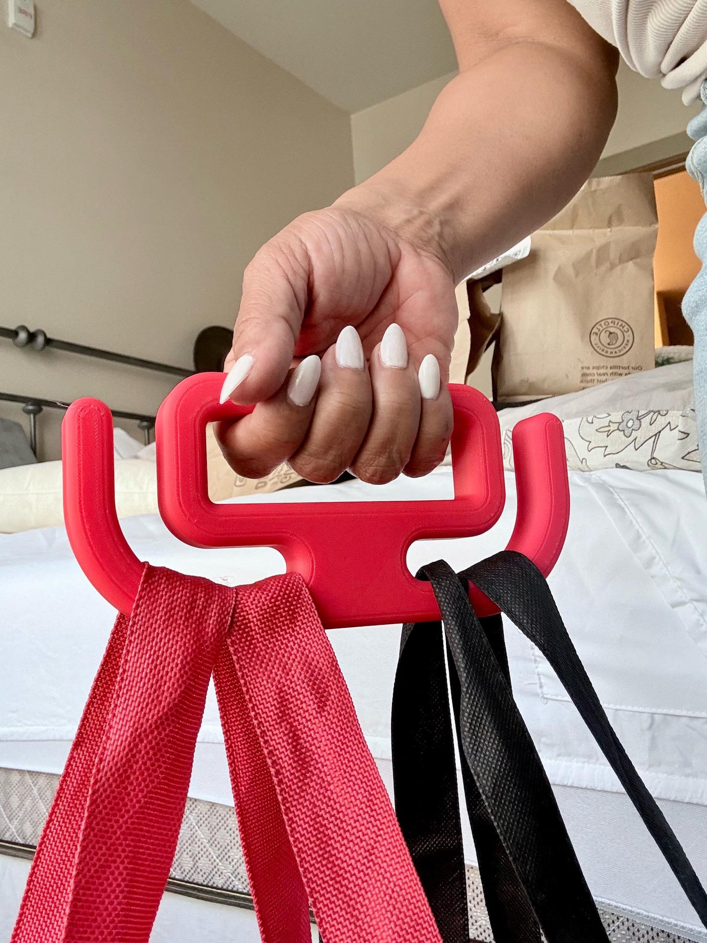 Large Sized Grocery Bag Holder (With & Without Aldi Tokens)