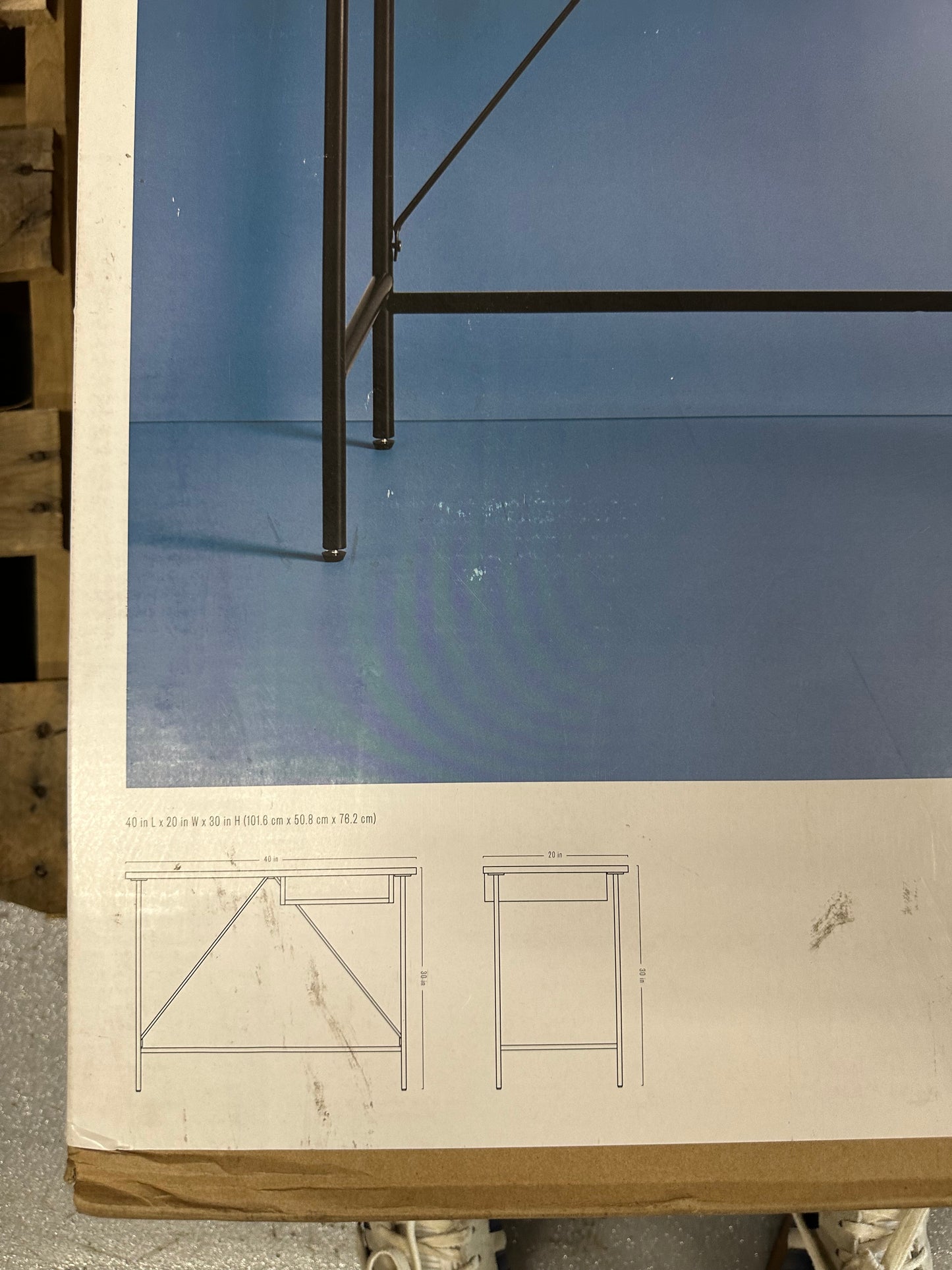 Room Essentials Writing Desk