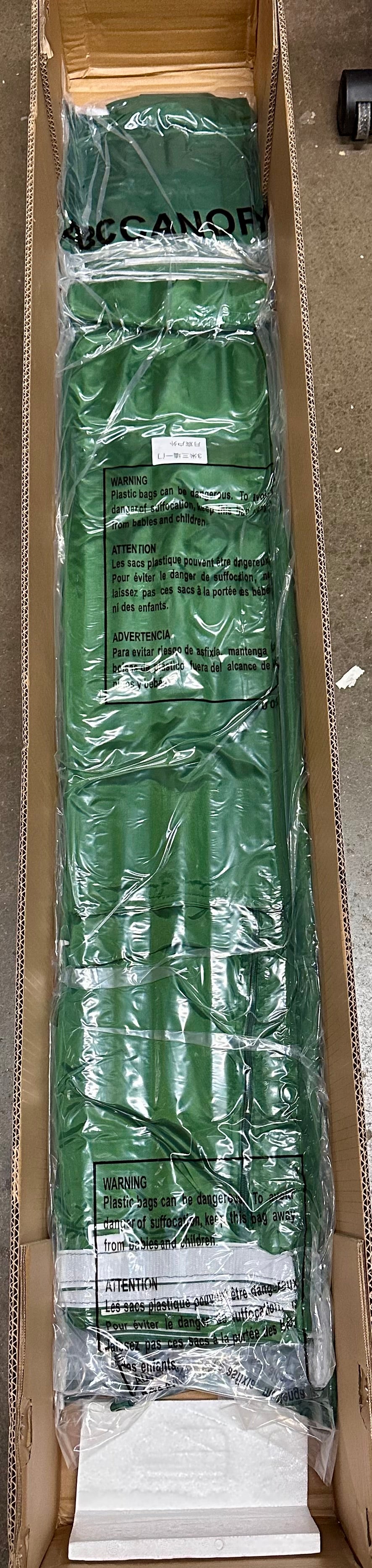 ABCCANOPY Easy Pop Up Canopy Tent with Sidewalls 10x10 Commercial - Series, Green (CP10)