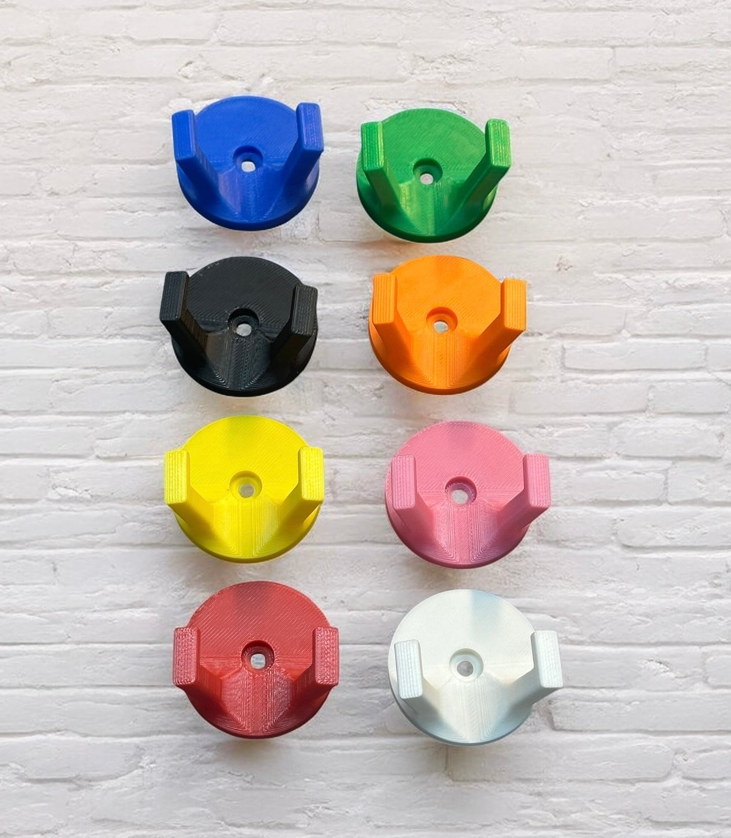 8-Pack Wall Hooks