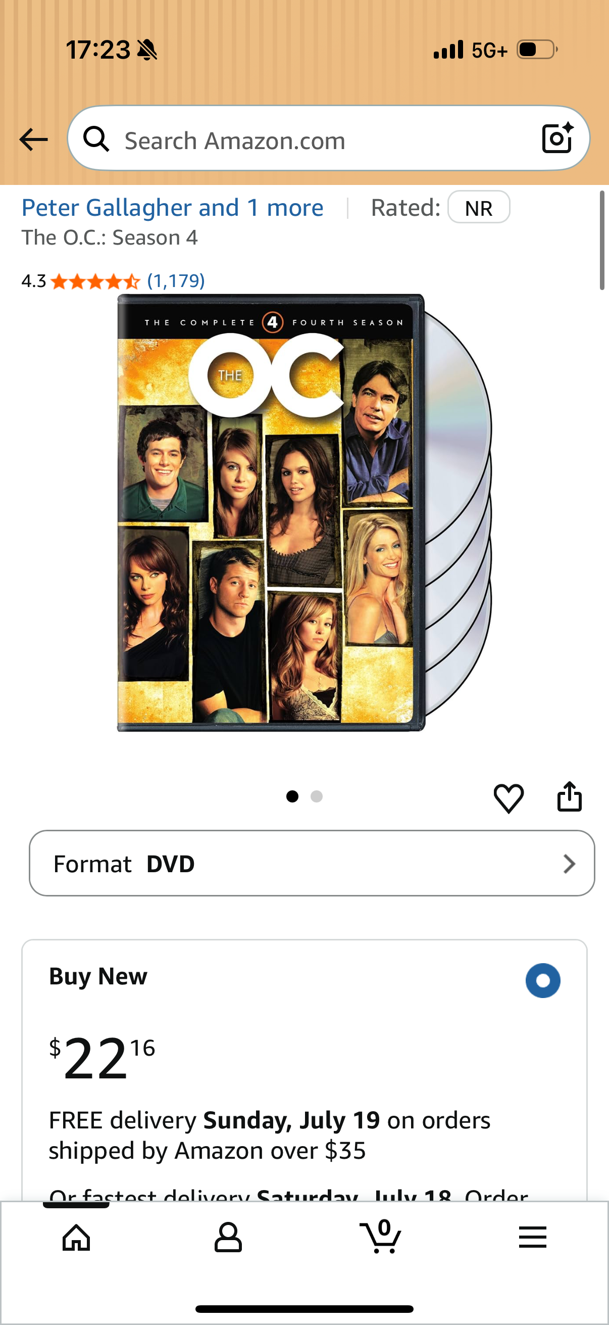 The O.C.: Season 4 DVD Set