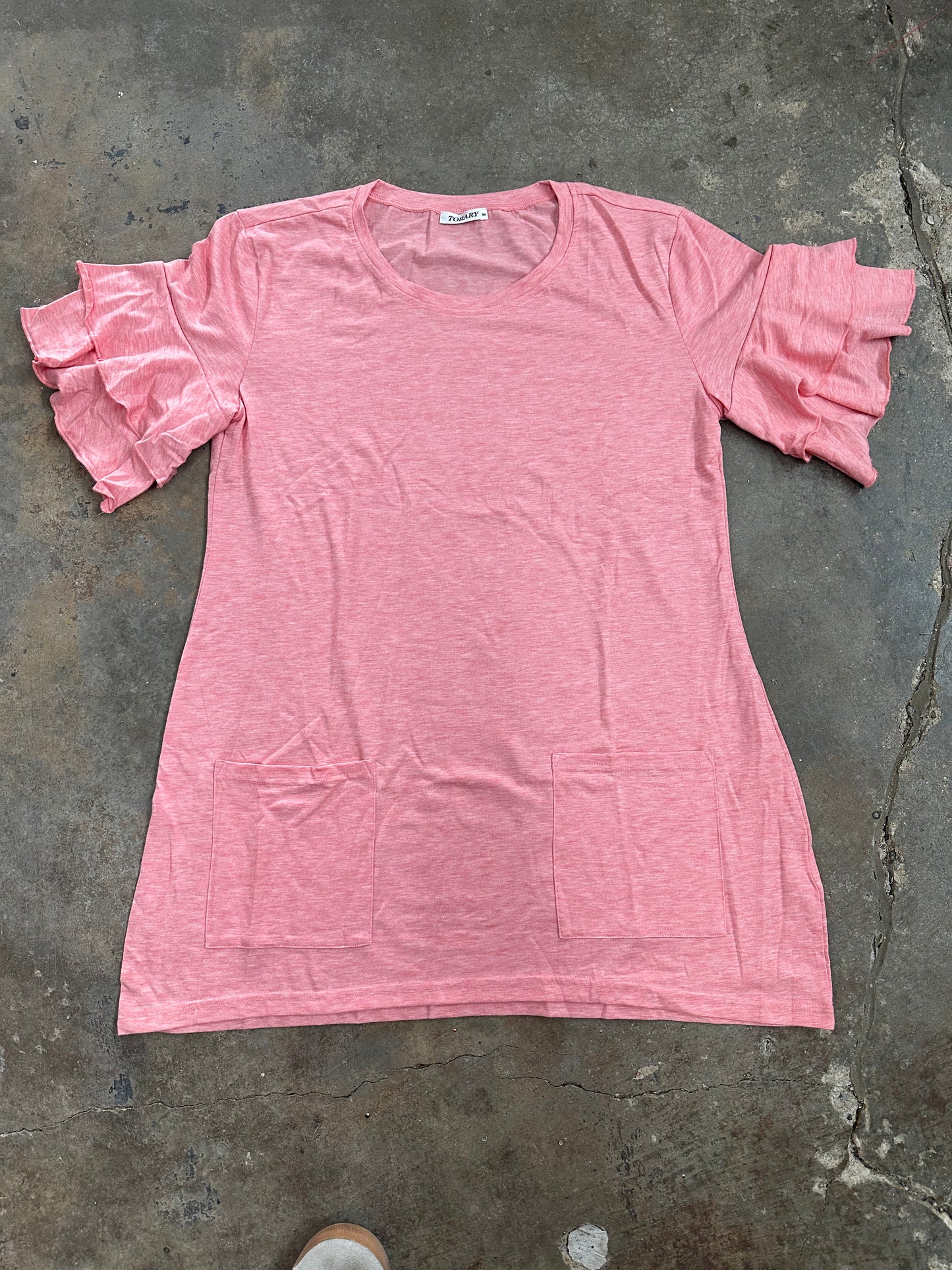 Women’s Ruched Short Sleeve Tee