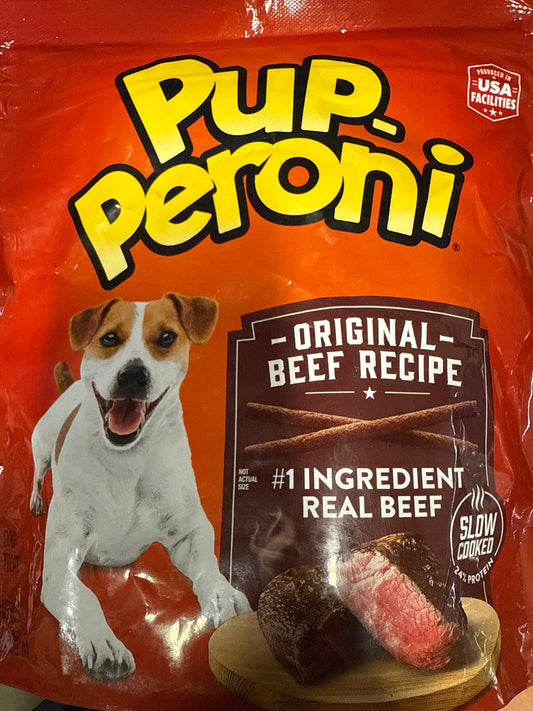 Pup-Peroni Original Beef Recipe Real Beef 8oz