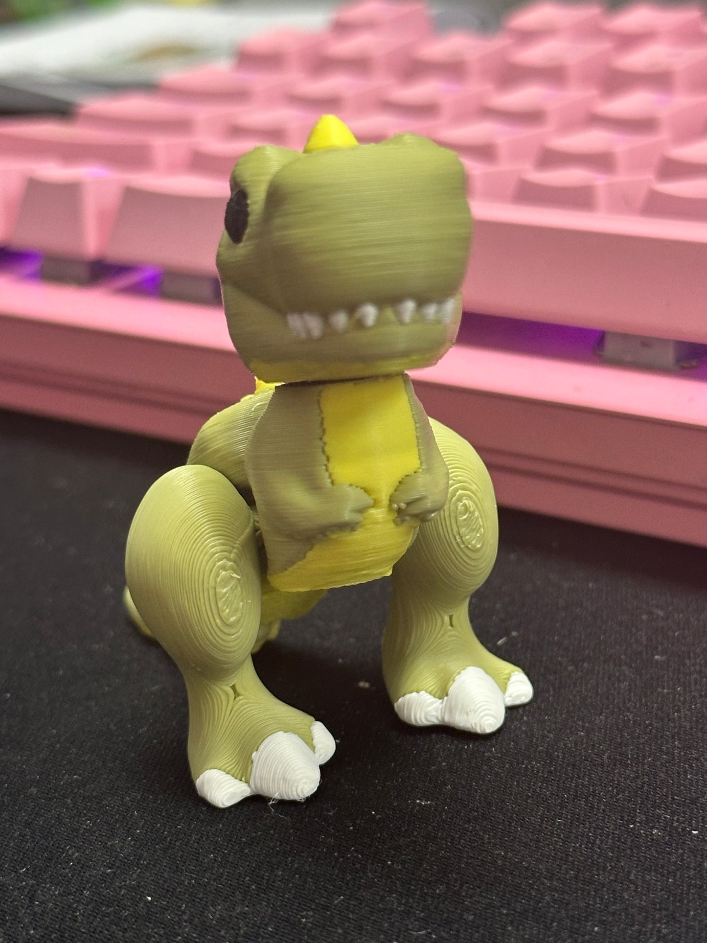 Flexy Rexy T-Rex Articulating Fidget Toy