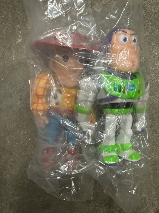 Toy Story Woody and Buzz Characters 5 inches