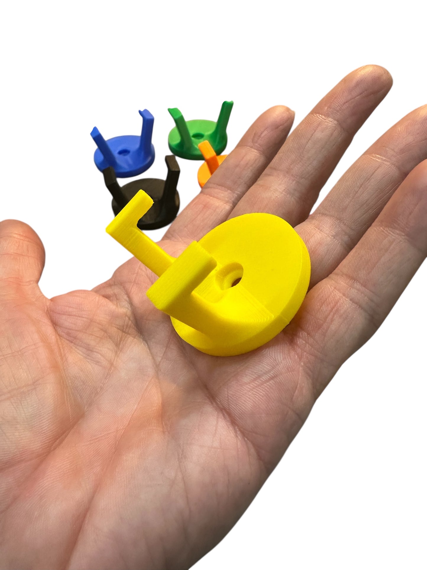 8-Pack Wall Hooks