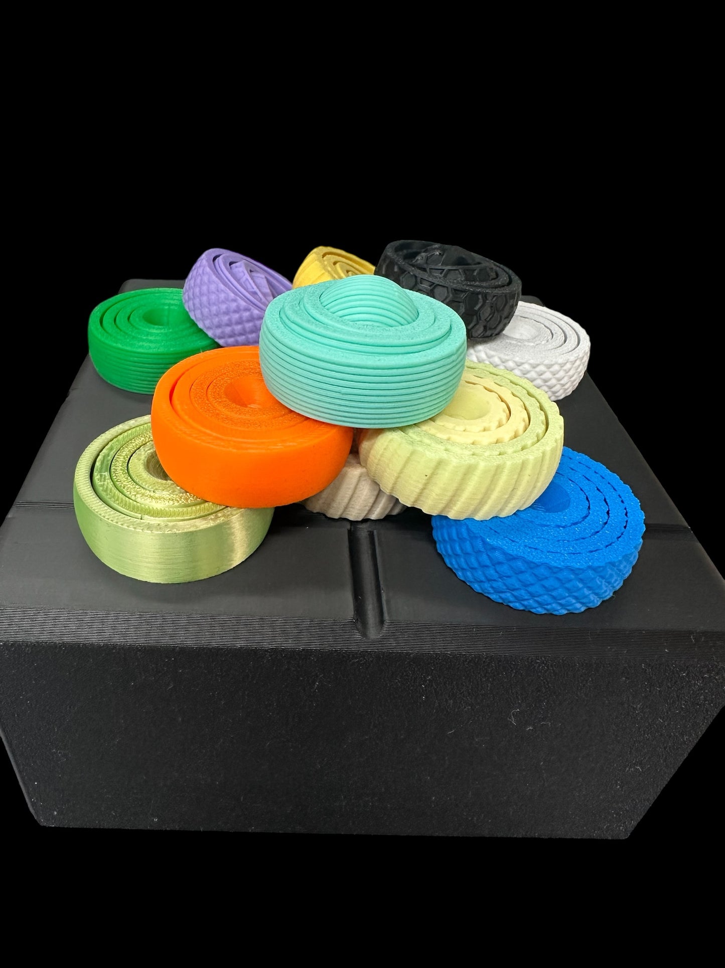 Circular Rings Fidget Toy 6-Pack