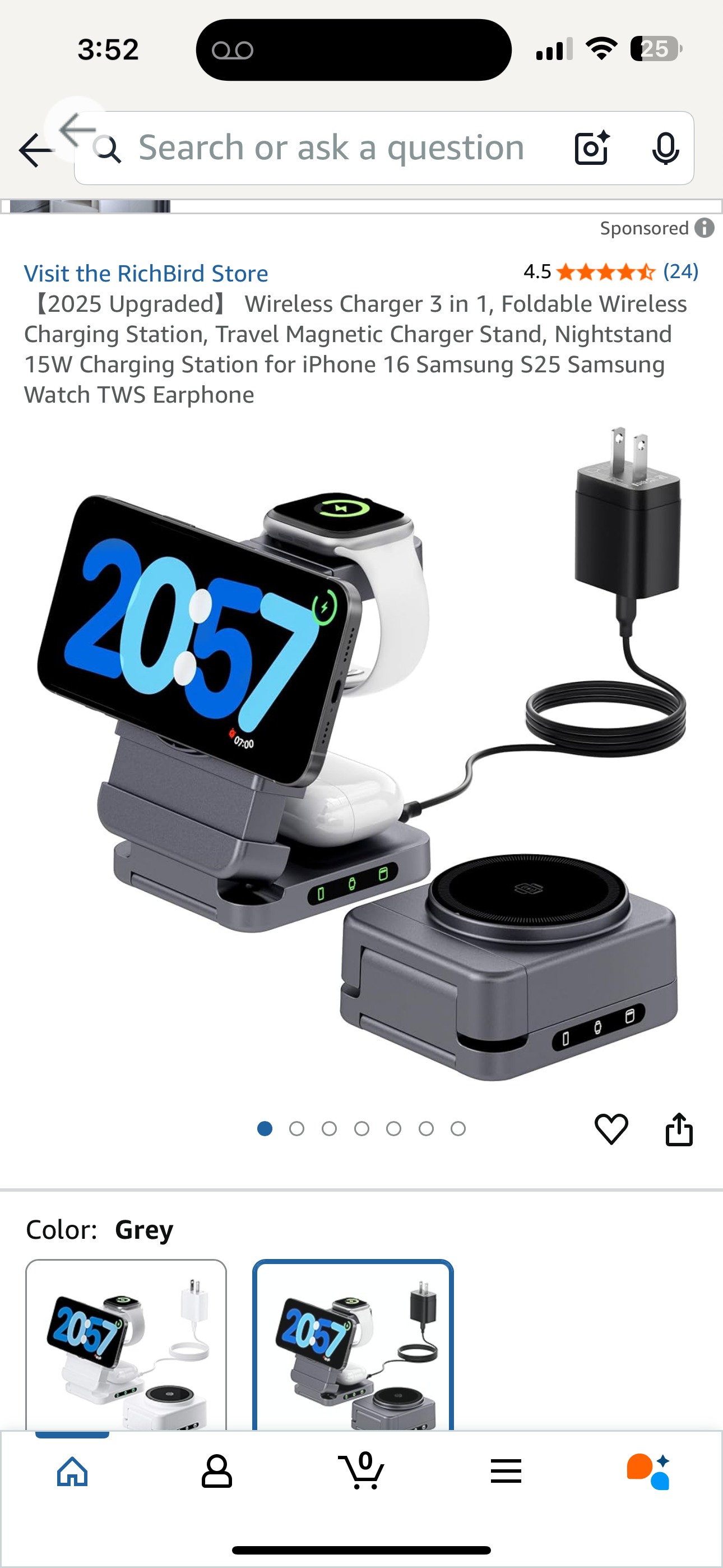 Wireless Charger 3-In-1