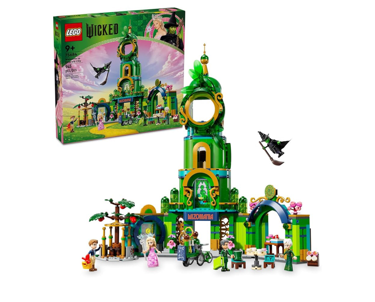 LEGO - WICKED - Welcome to Emerald City