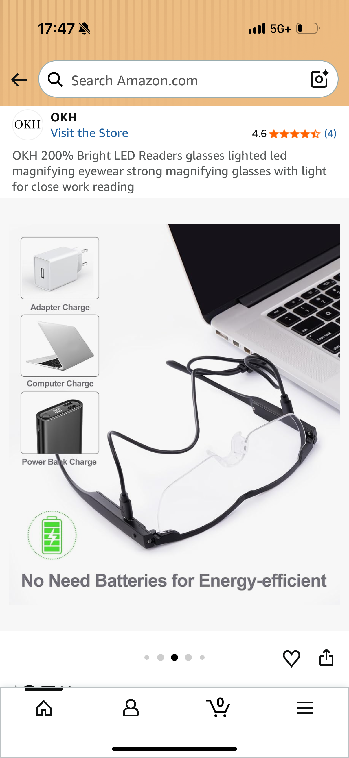OKH 200% Bright LED Readers
