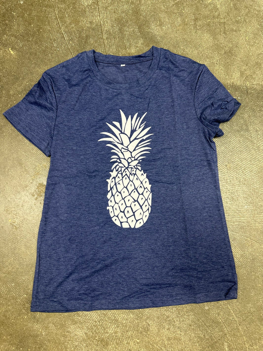 Pineapple T-Shirt Super Soft (Size Small)