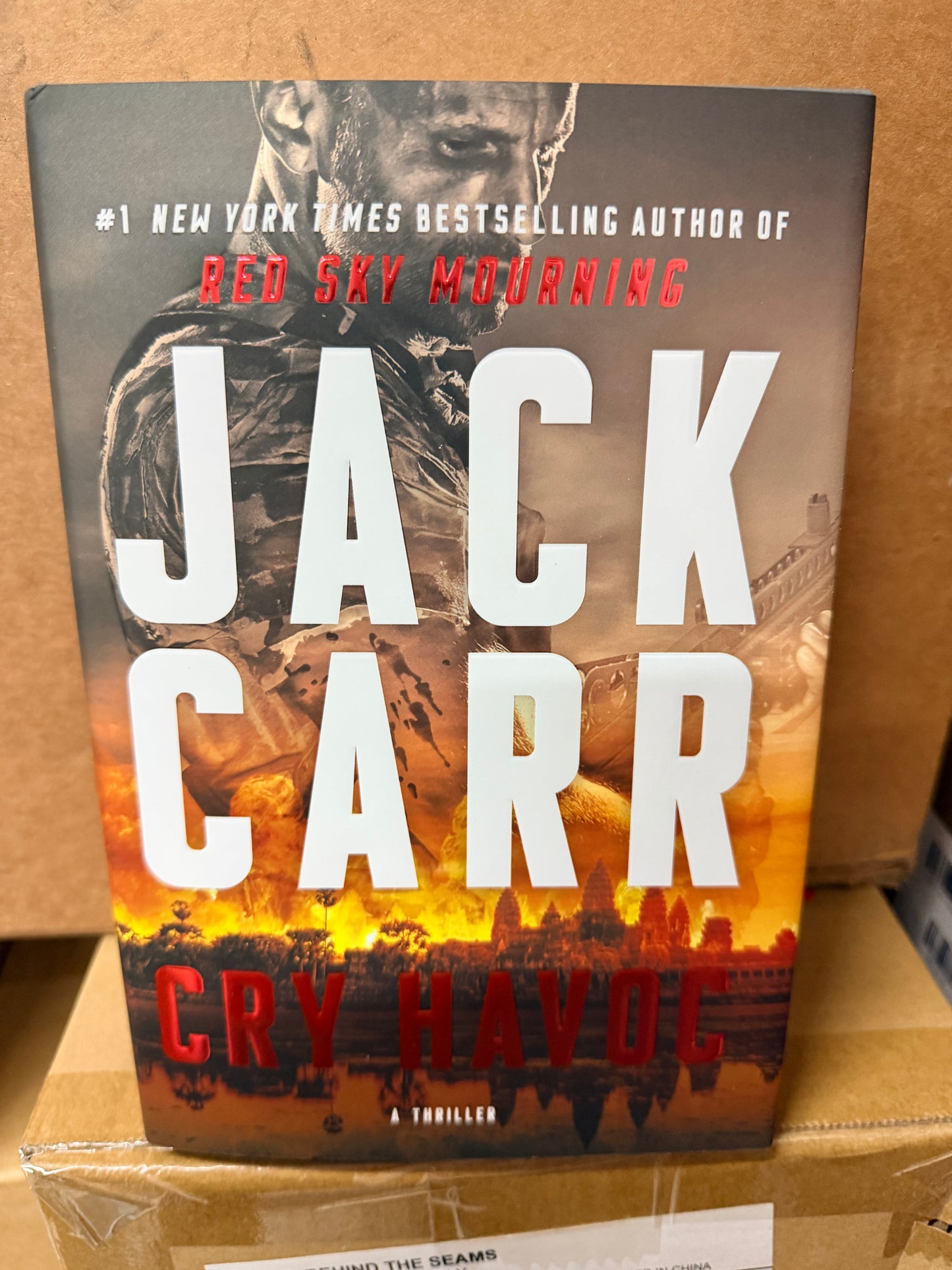Cry Havoc: A Tom Reece Thriller Book