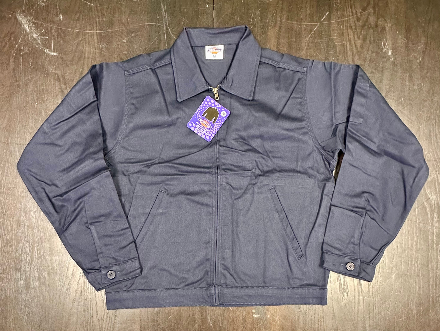 Dickies Style Jacket (Navy Blue)