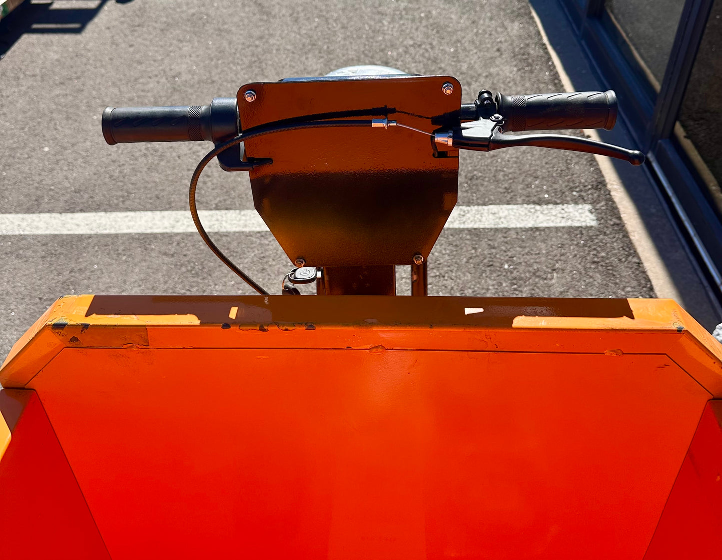 Arczorix [3-in-1] Electric Wheelbarrow Utility Cart, Electric Powered Cart 48V 20Ah 1000W Capacity 2205Lbs (One Ton), Material Hauler, Utility Cart Wagon (G876)