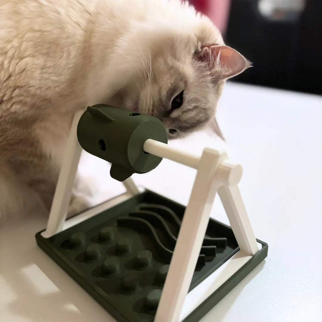 Cat Treat Dispenser
