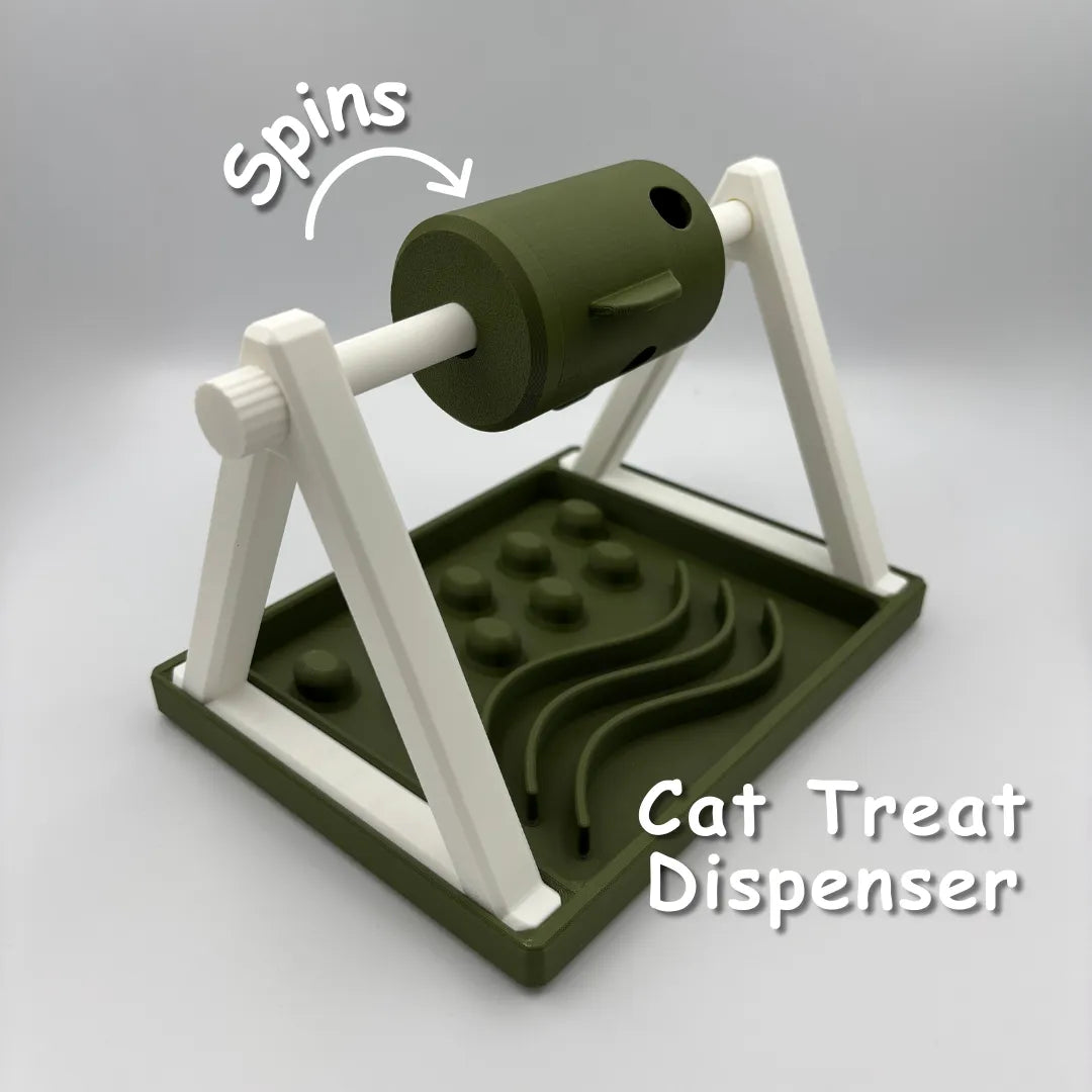 Cat Treat Dispenser