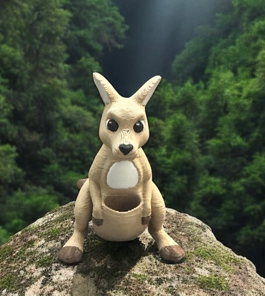 Lexi-Roo Kangaroo Fidget Toy