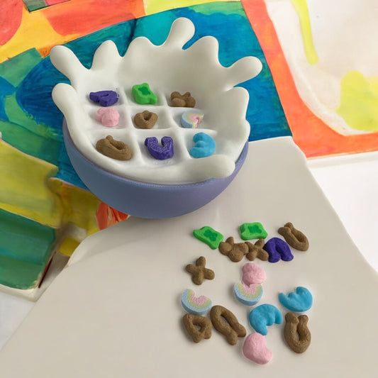 Lucky Charms Tic Tac Toe Game