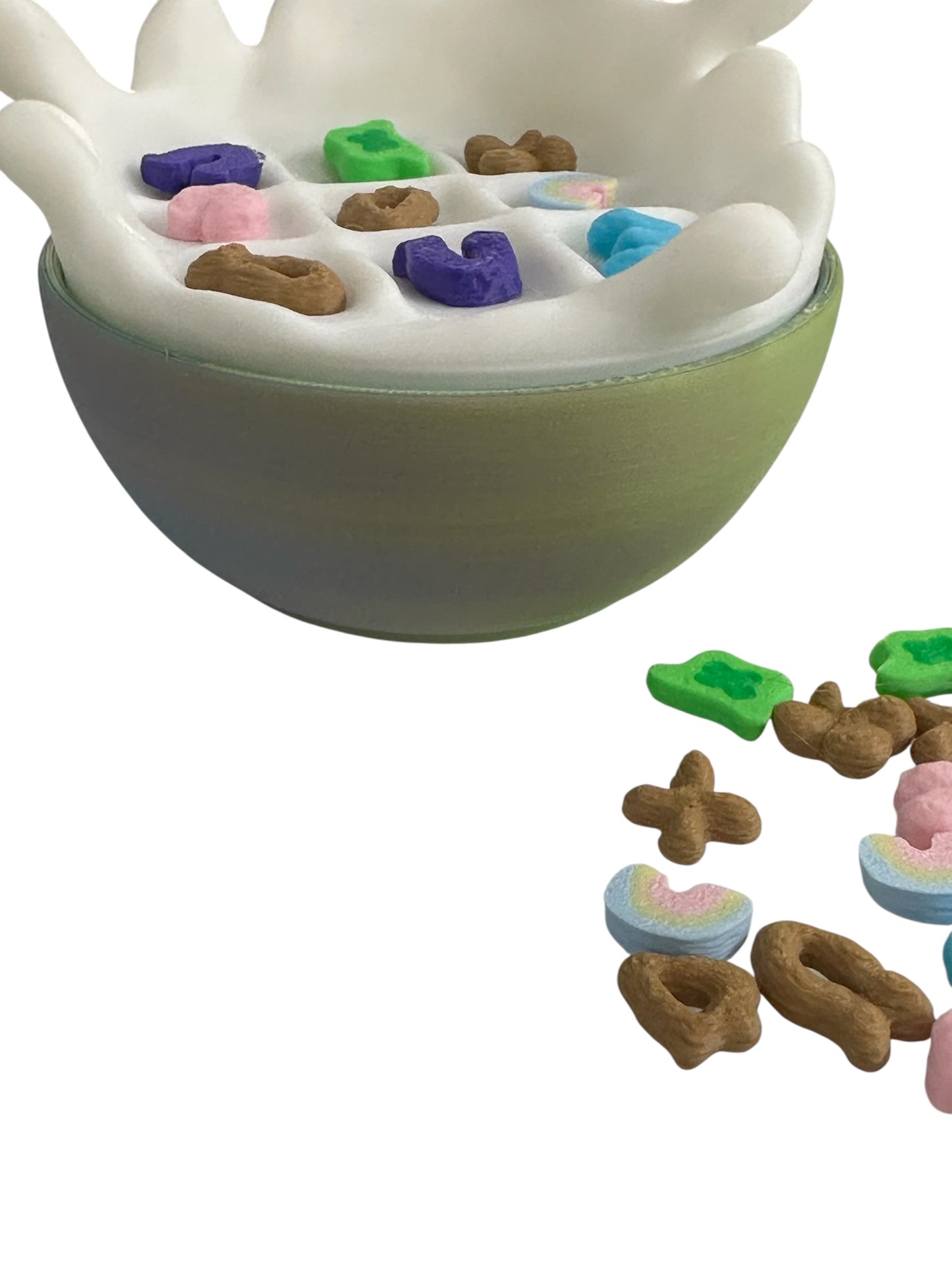 Lucky Charms Tic Tac Toe Game