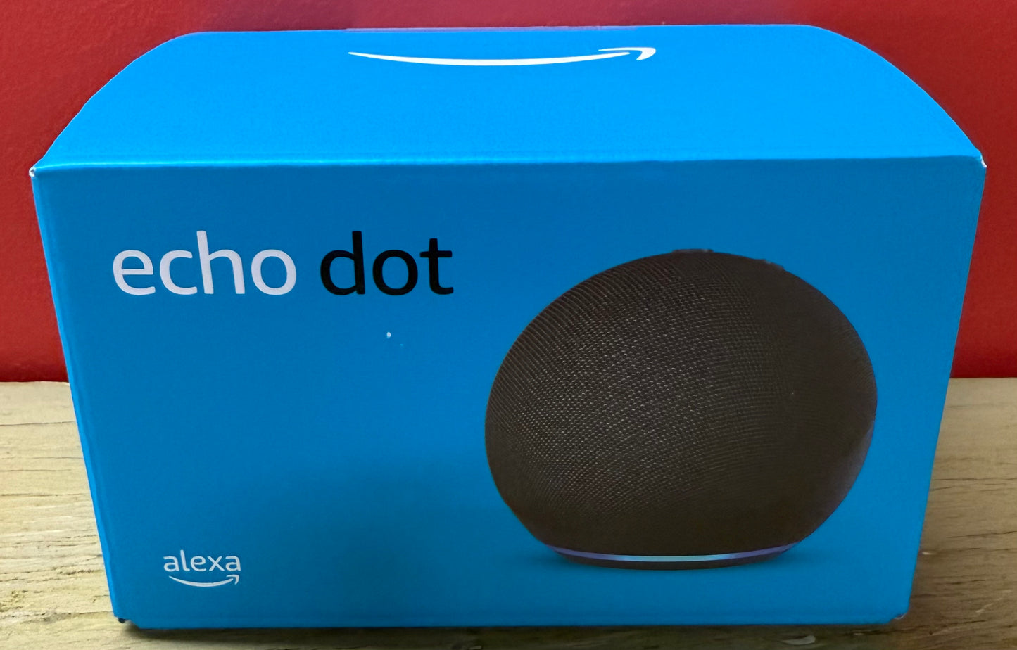Amazon Echo Dot - Vibrant sounding speaker, Designed for Alexa+, Great for bedrooms, dining inrooms and offices, Charcoal