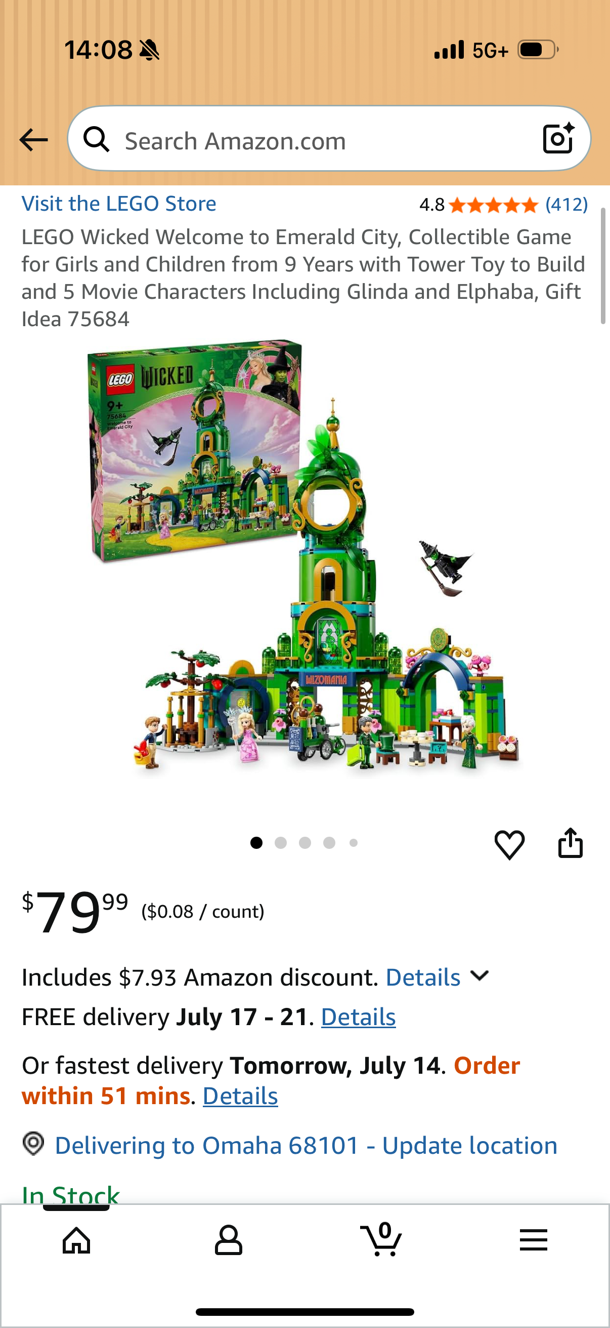 LEGO - WICKED - Welcome to Emerald City