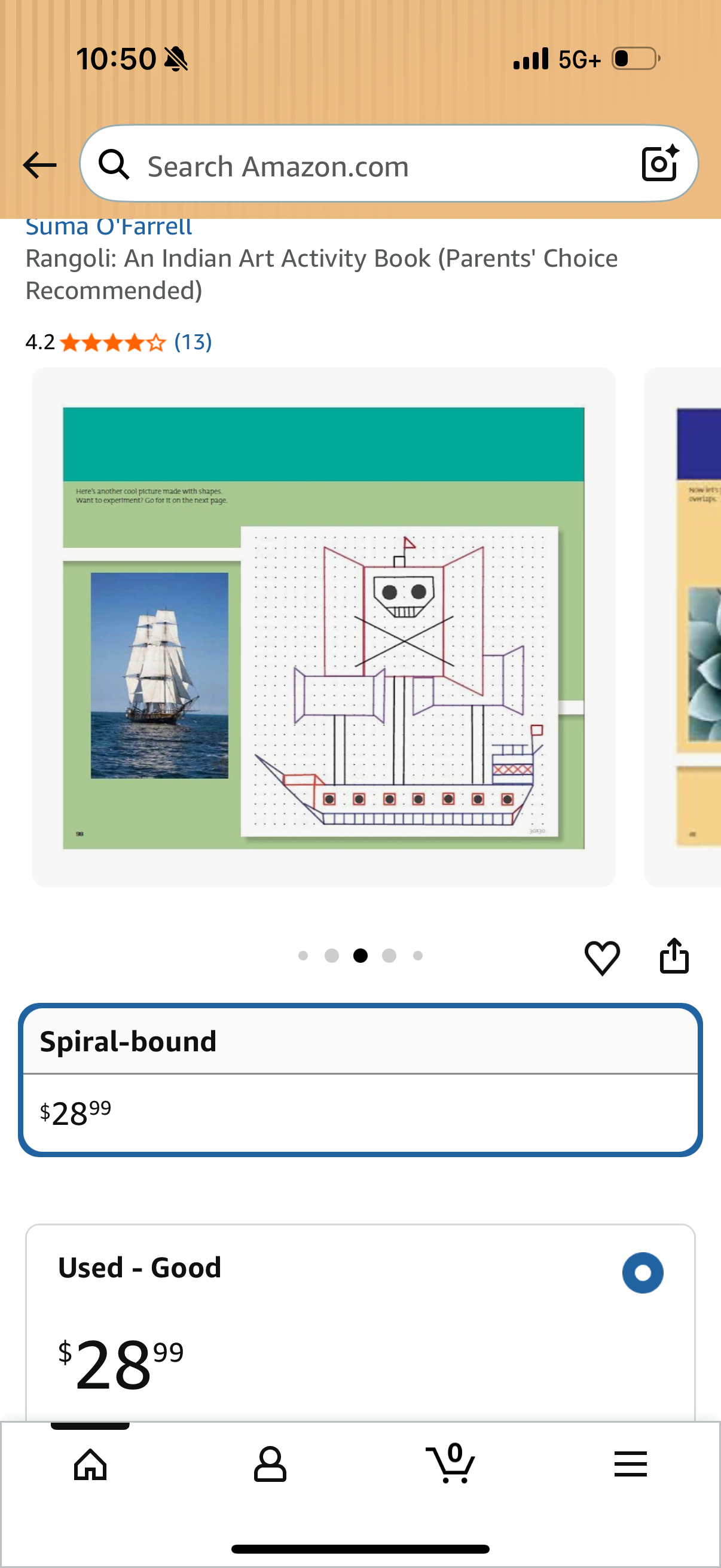 Rangoli: An Indian Art Activity Book