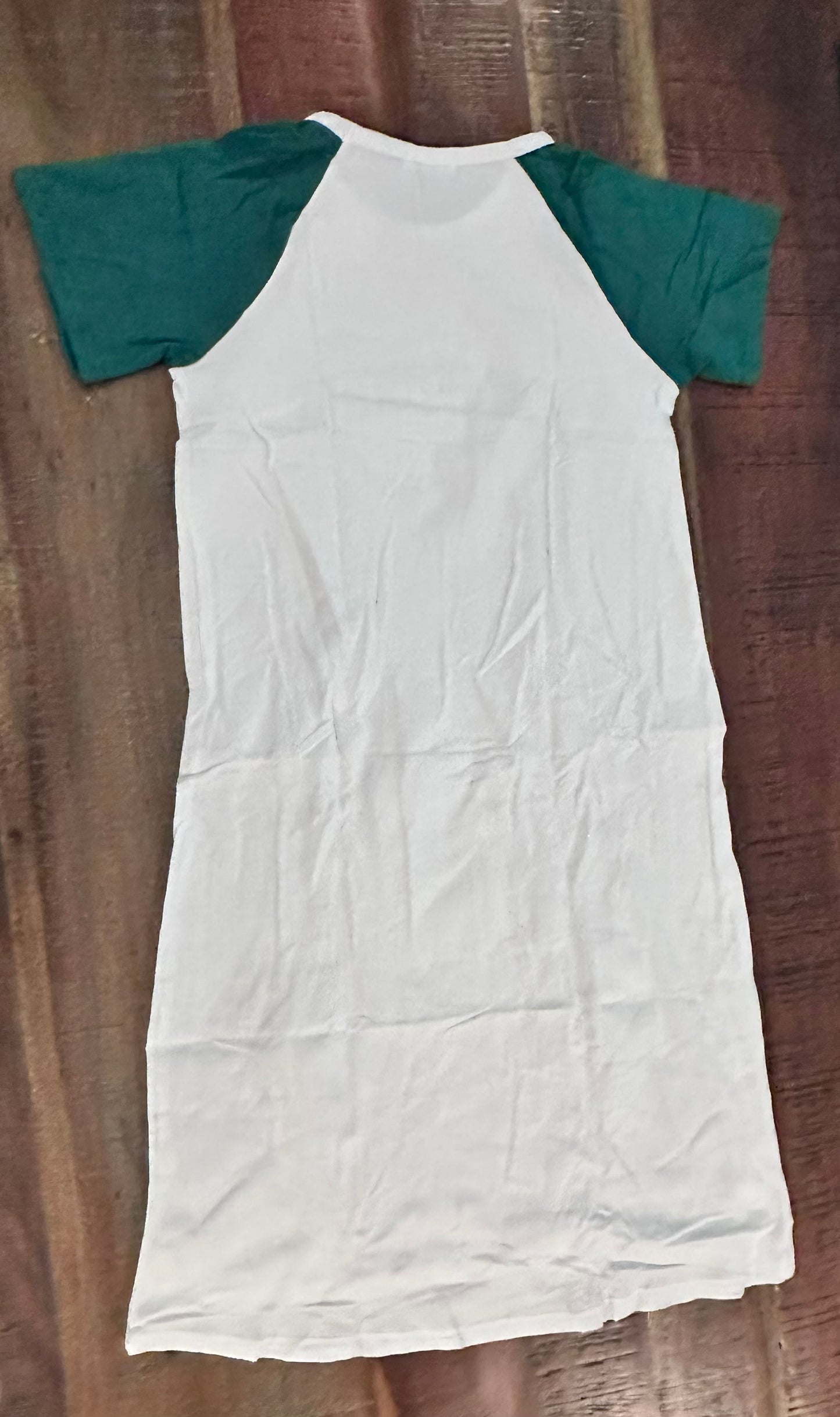 Women's Short Sleeve T-Shirt Dress (Size 12)