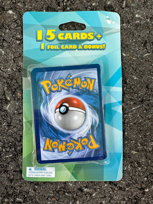 Pokemom Card Set 3 (Blue Pack)