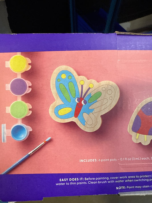 Paint your Own Wood Character Sets