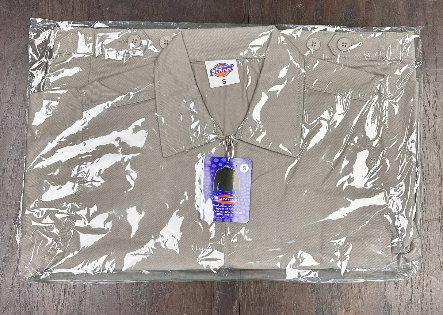 Dickies Style Jacket (Gray)