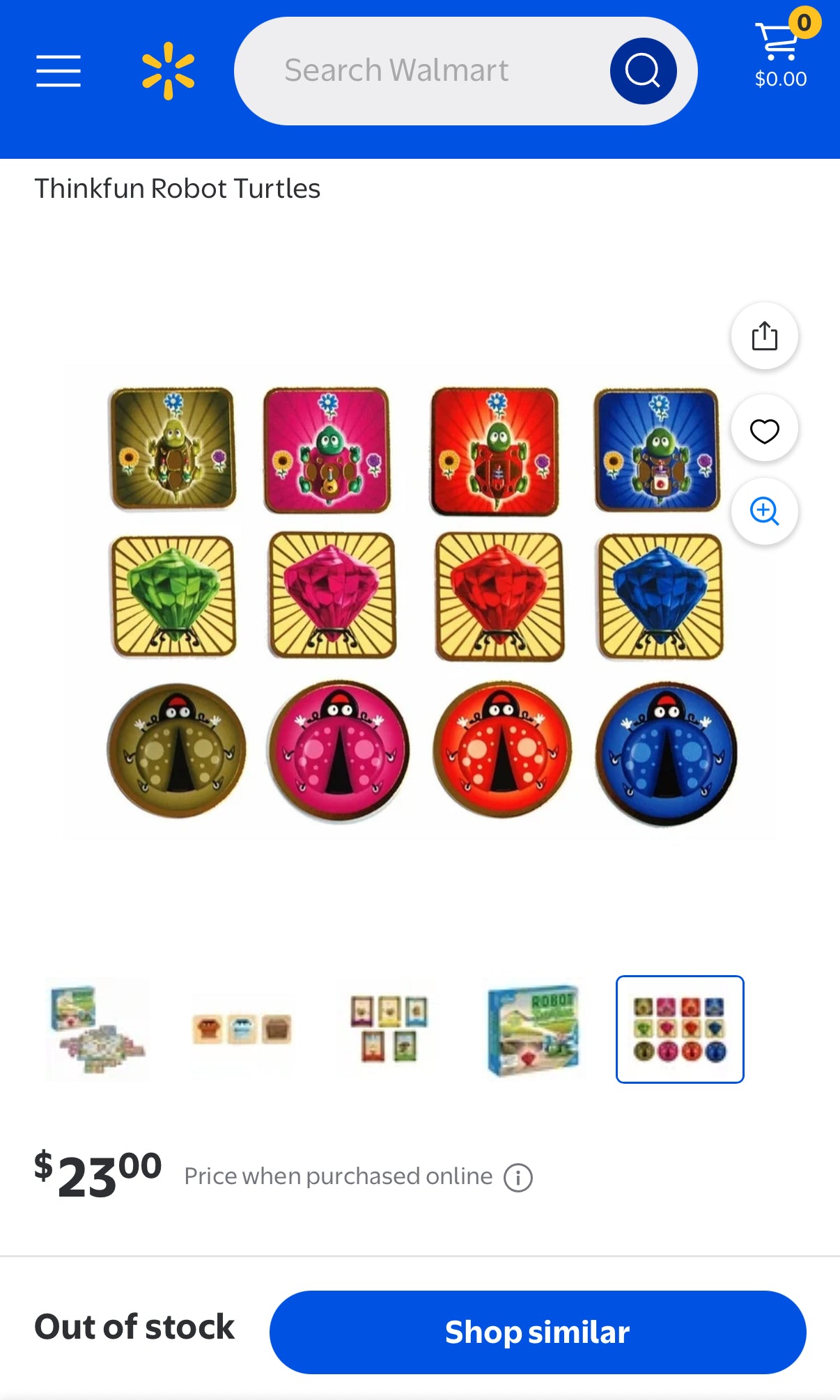 Thinkfun Robot Turtles Programming Game