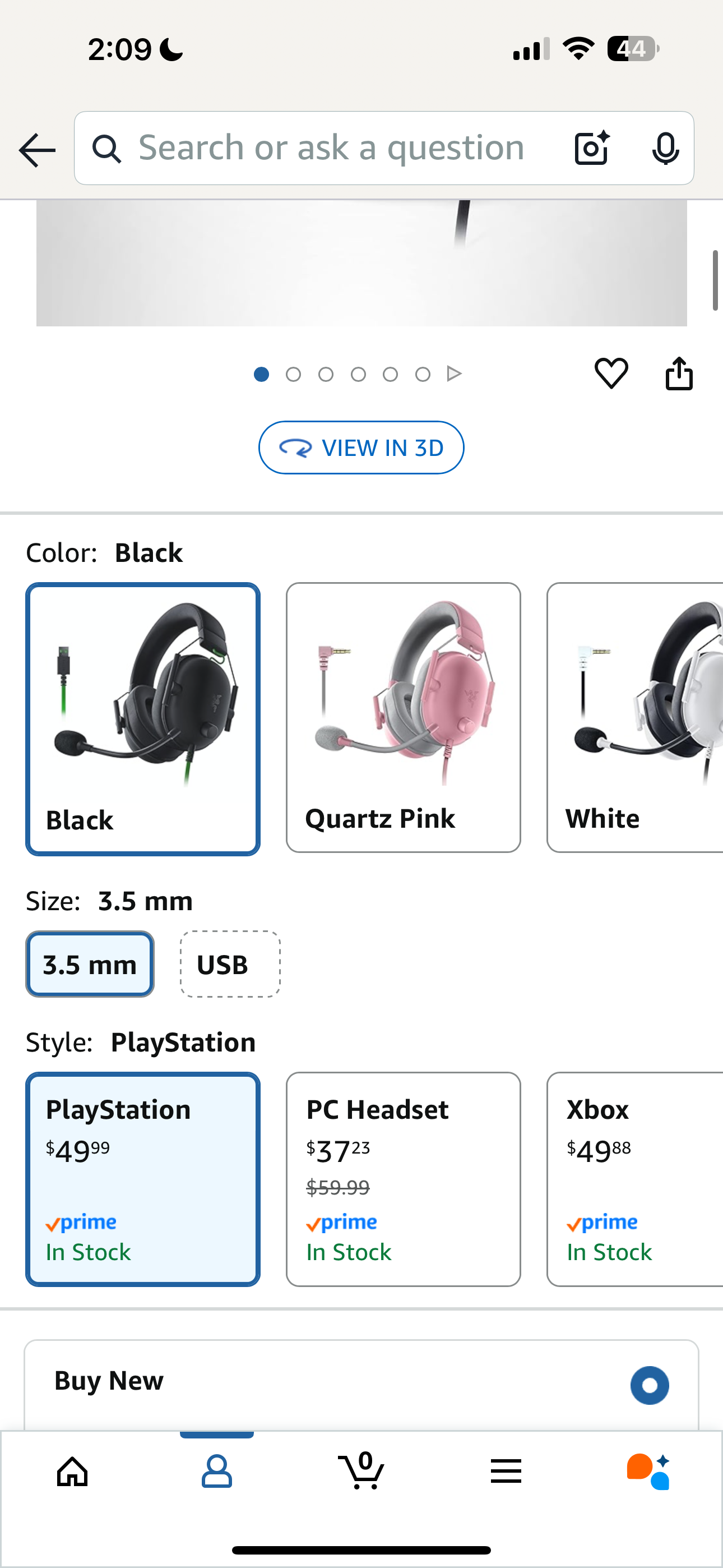 Razer BlackShark V2 X Gaming Headset