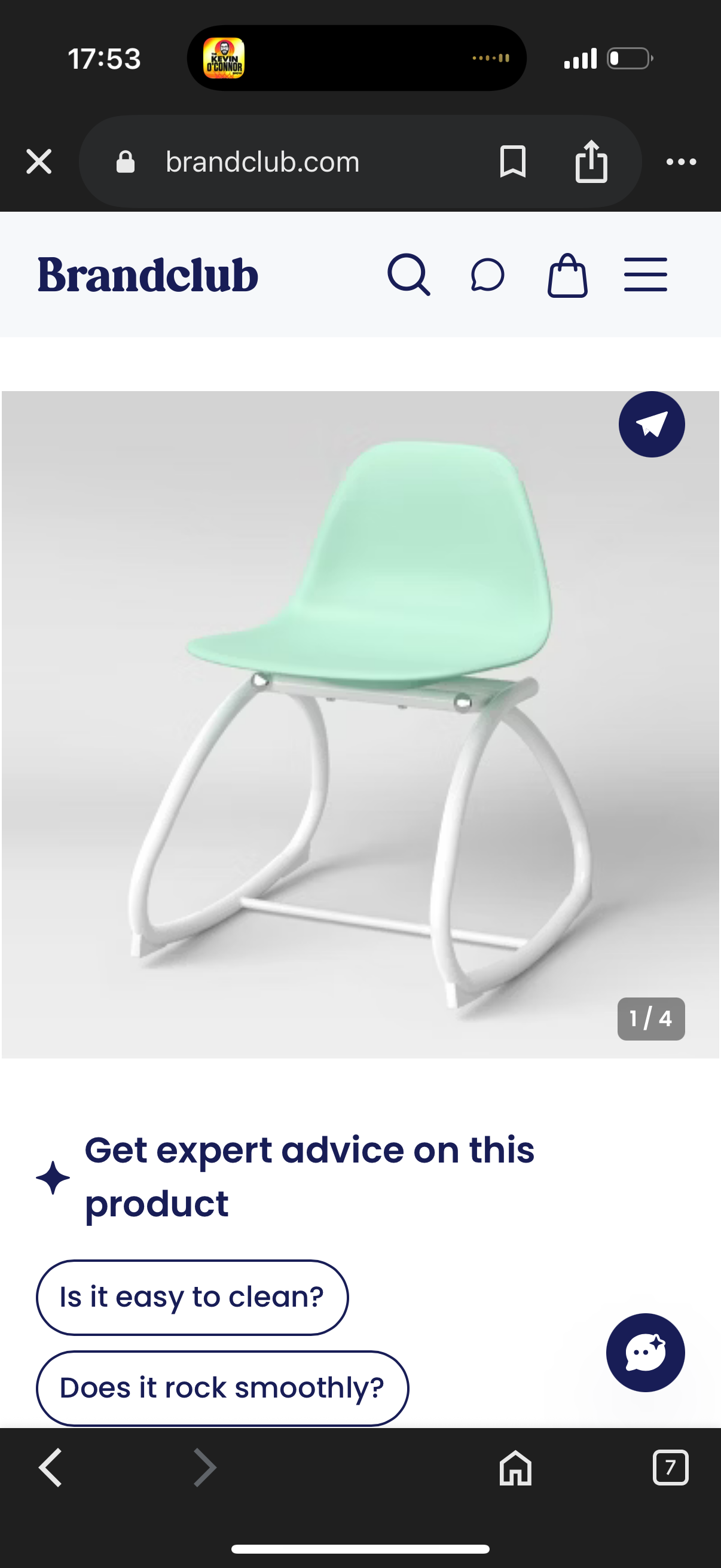 Sensory Friendly Kids' Activity Chair - Pillowfort