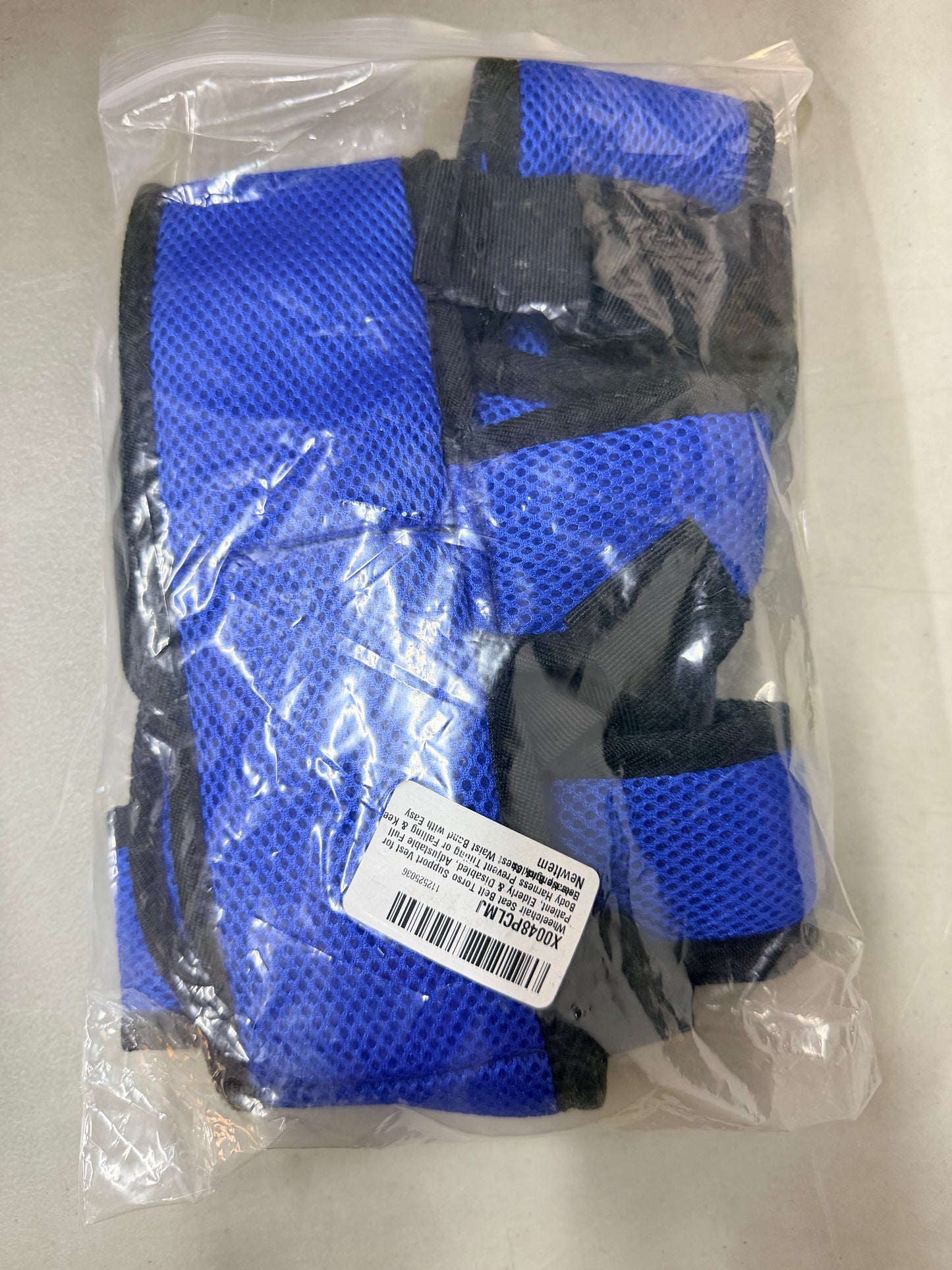 Wheelchair Seatbelt