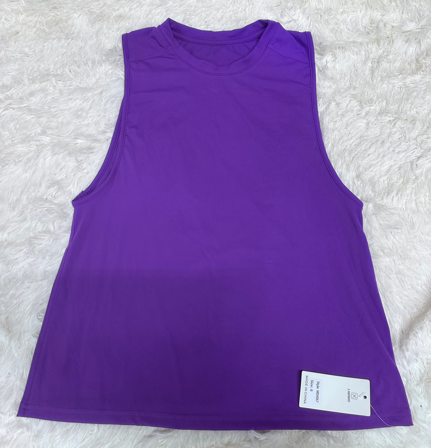 Women's Summer Yoga and Workout Sleeves Top (Size 6)