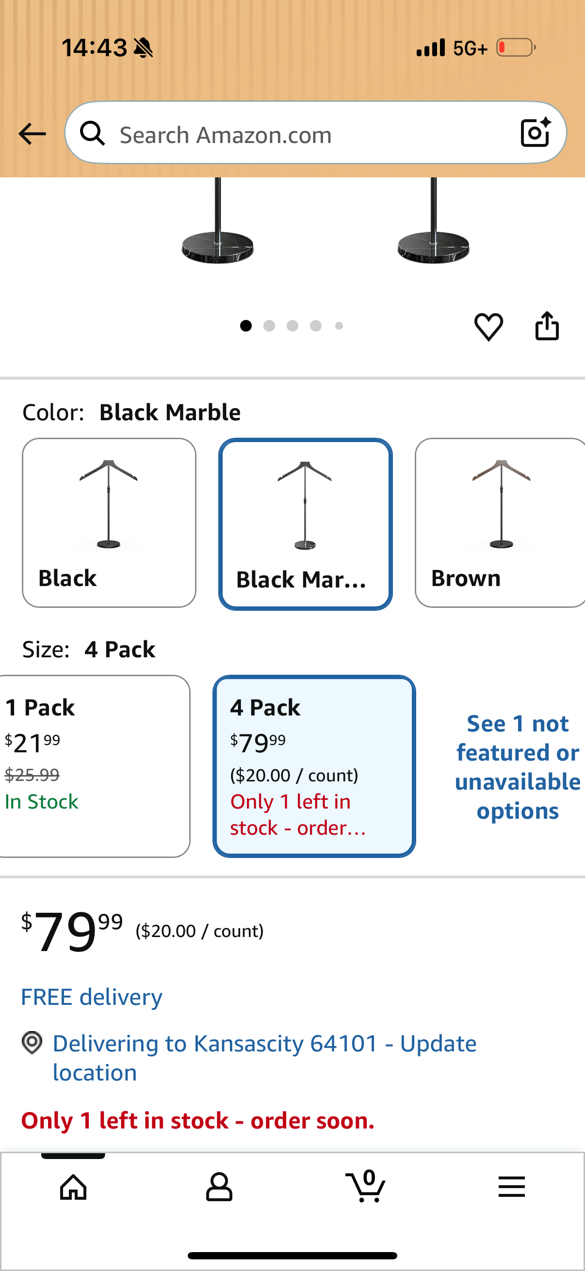 OLV 4 Pack Mannequin Torso with Marble Base, 18-34 Inch Adjustable Shirt Display Stand for Vendors Shop, More Stable High-end Dress Form Clothes Garment Rack, Jacket Coat Hanger Stand, Black