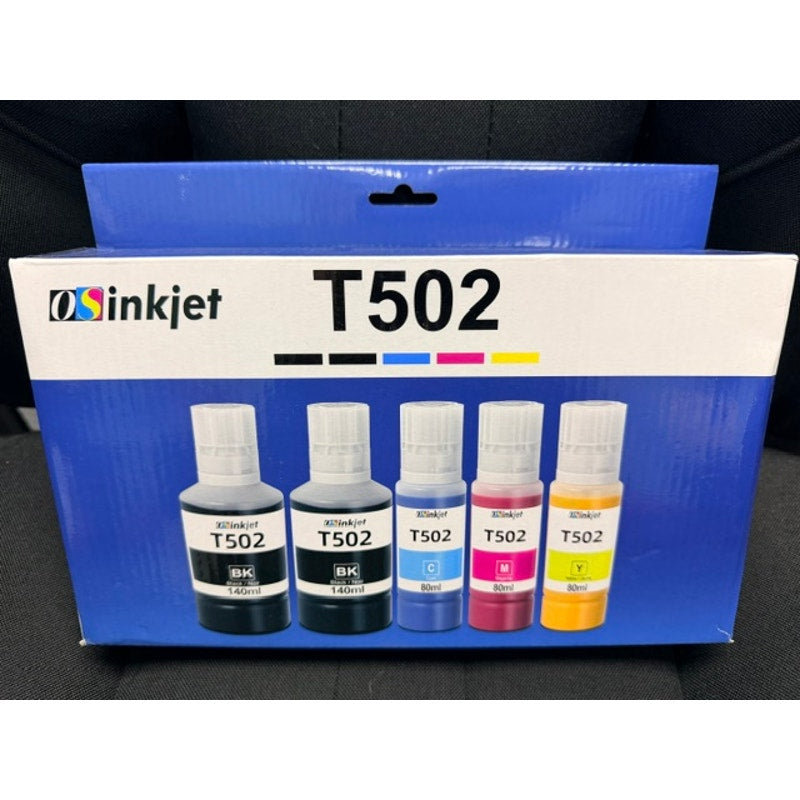 Osinkjet T502 Ink Toner Refill Bottles