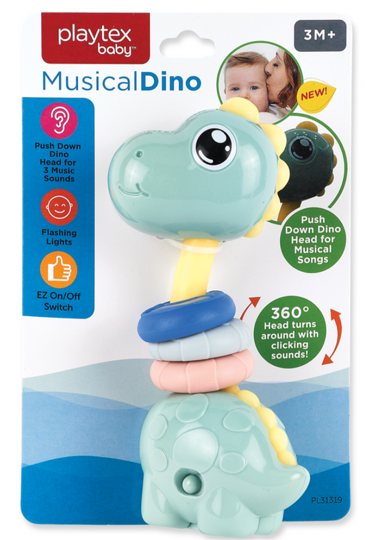 Playtex Baby Musical Dino