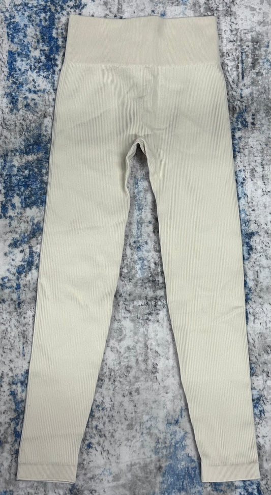 Women's Yoga And Lounging Beige Leggings (Size S)