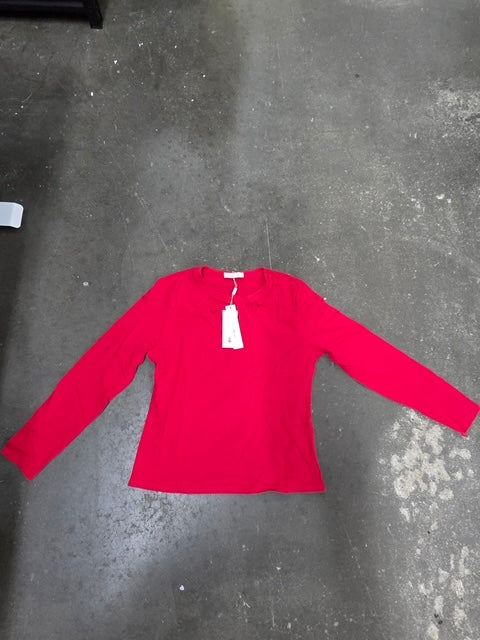 Women's Red Blouse (Large)