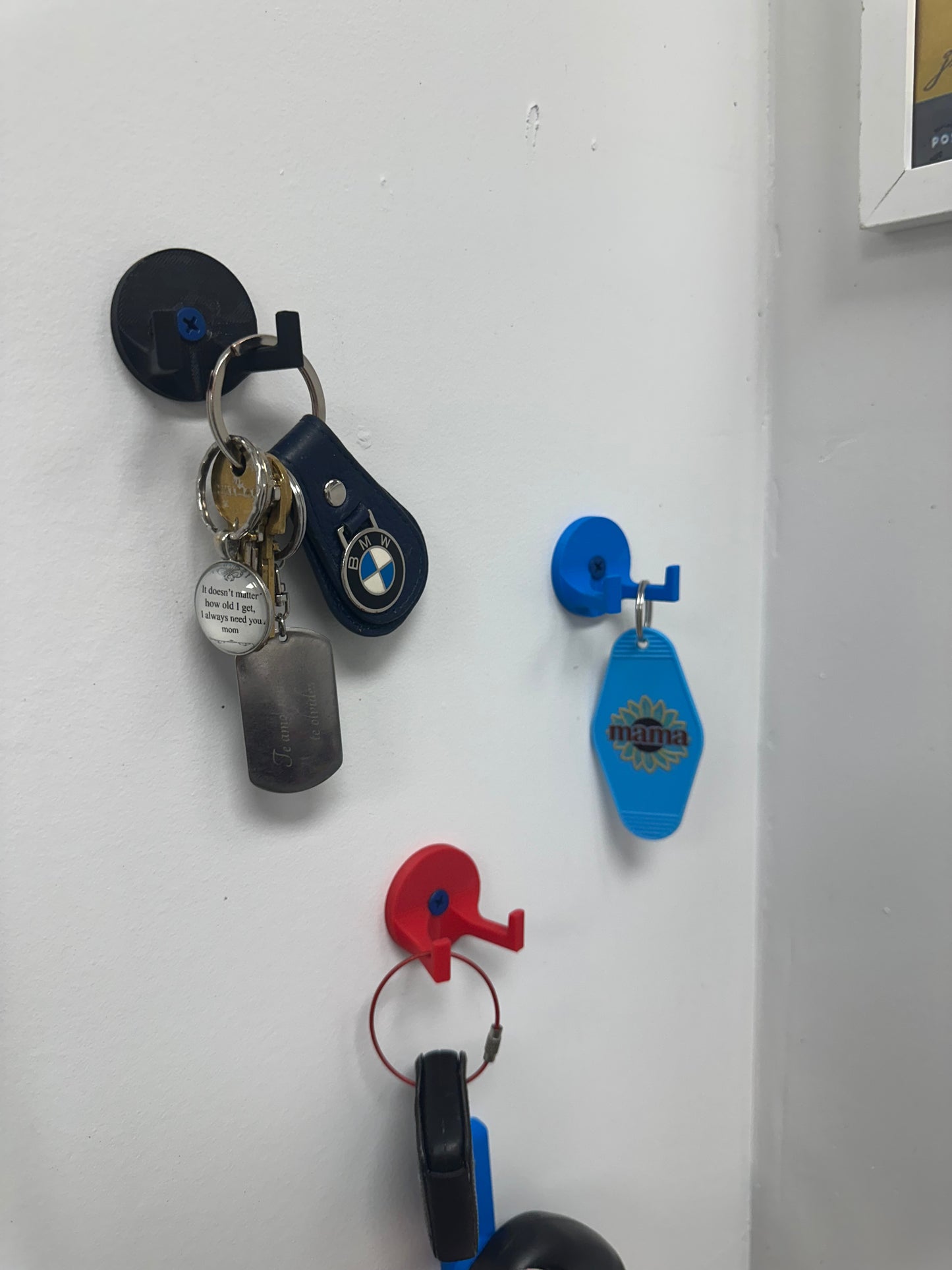 8-Pack Wall Hooks