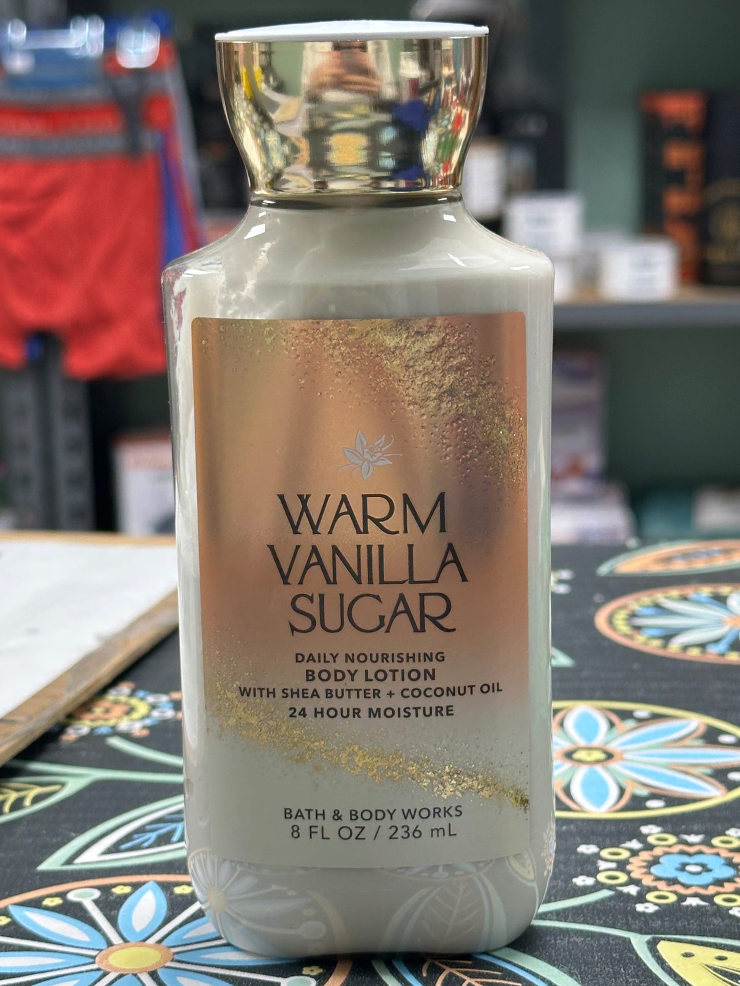 Warm Vanilla Sugar Body Lotion