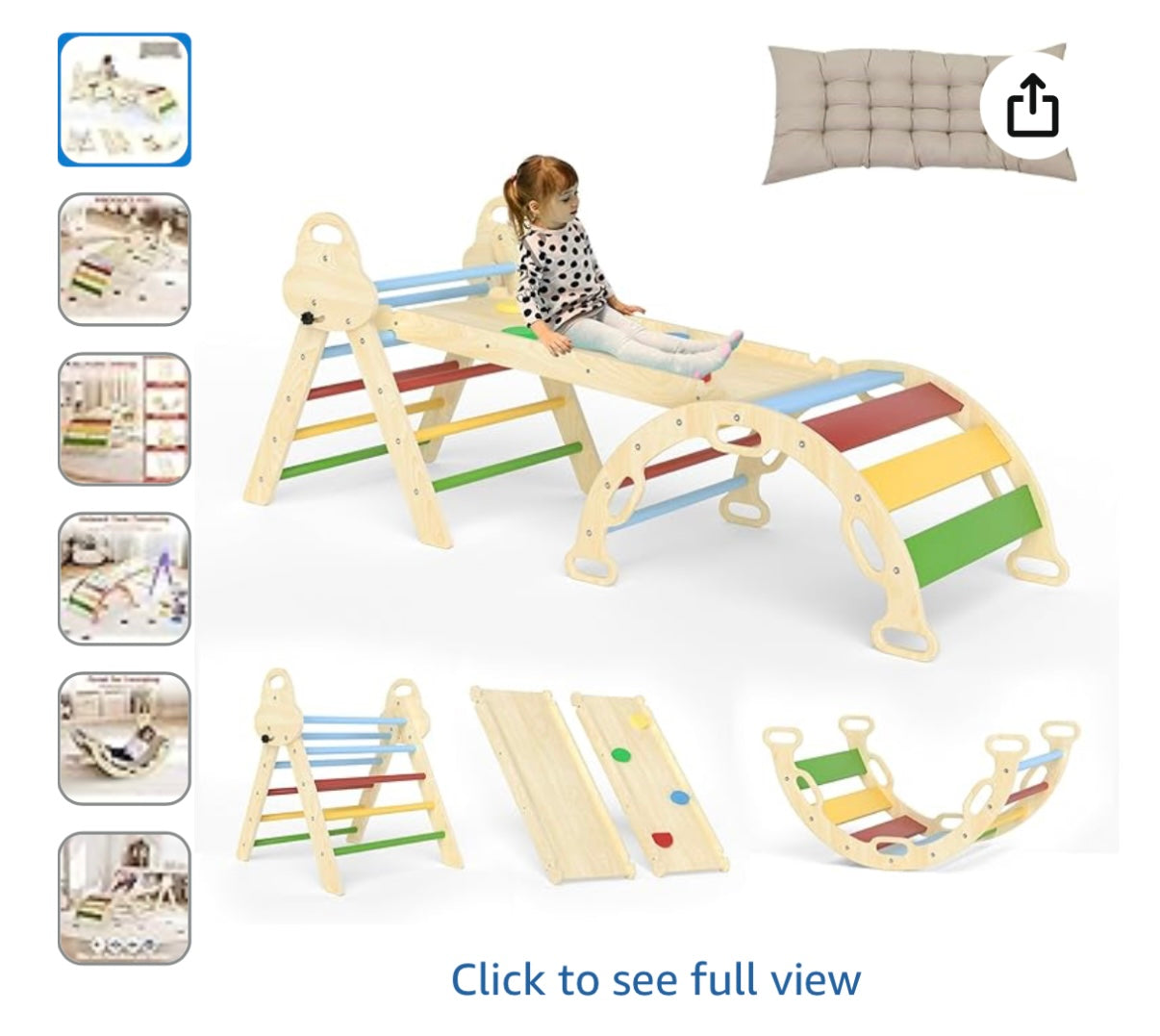 Climbing Wooden Toy