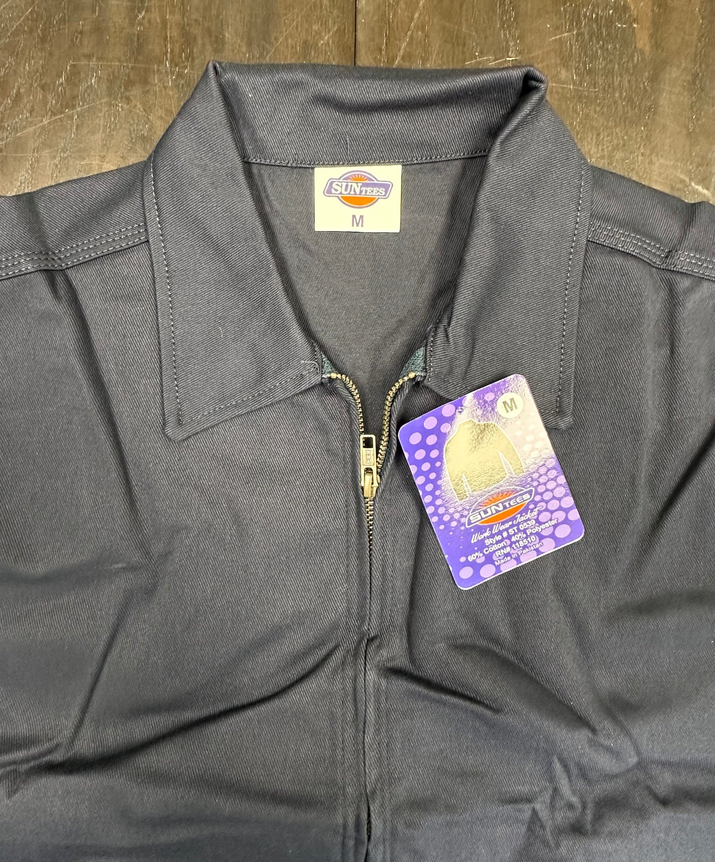 Dickies Style Jacket (Navy Blue)