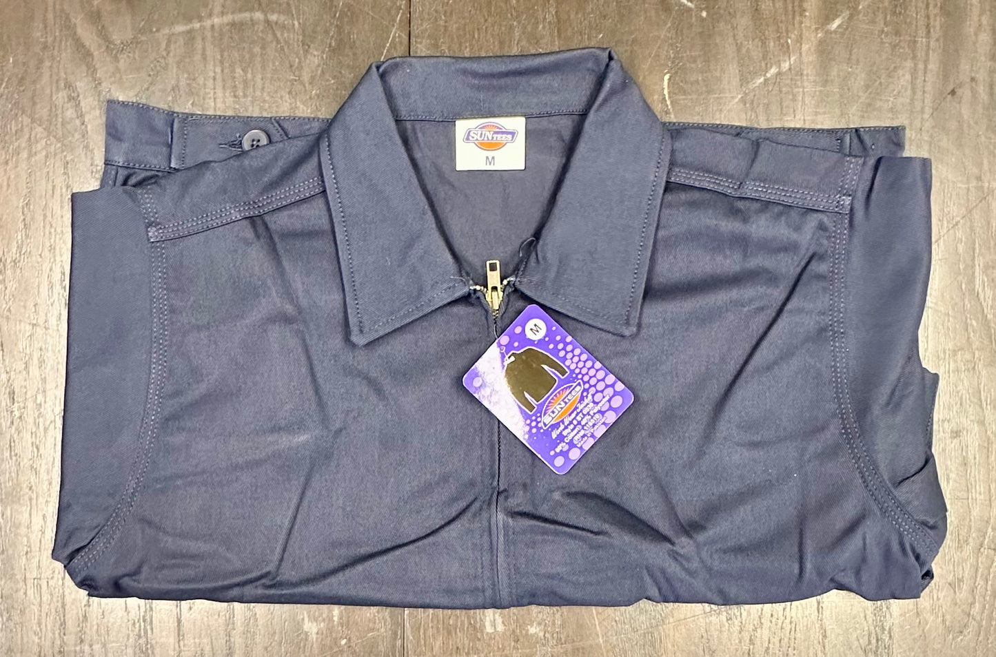 Dickies Style Jacket (Navy Blue)